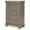 Signature Design by Ashley Lexorne 5-Drawer Chest