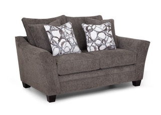 Contemporary Loveseat