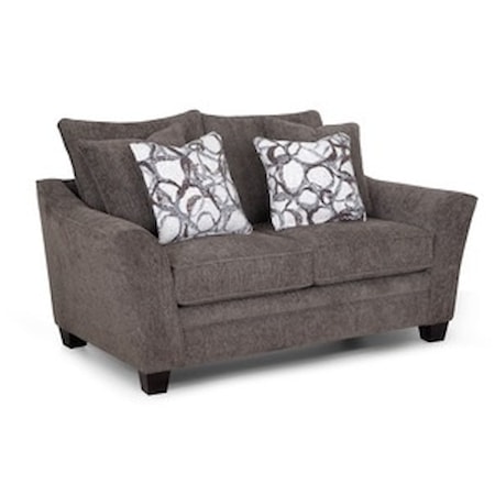 Contemporary Loveseat
