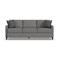 Contemporary Sofa with Track Arms