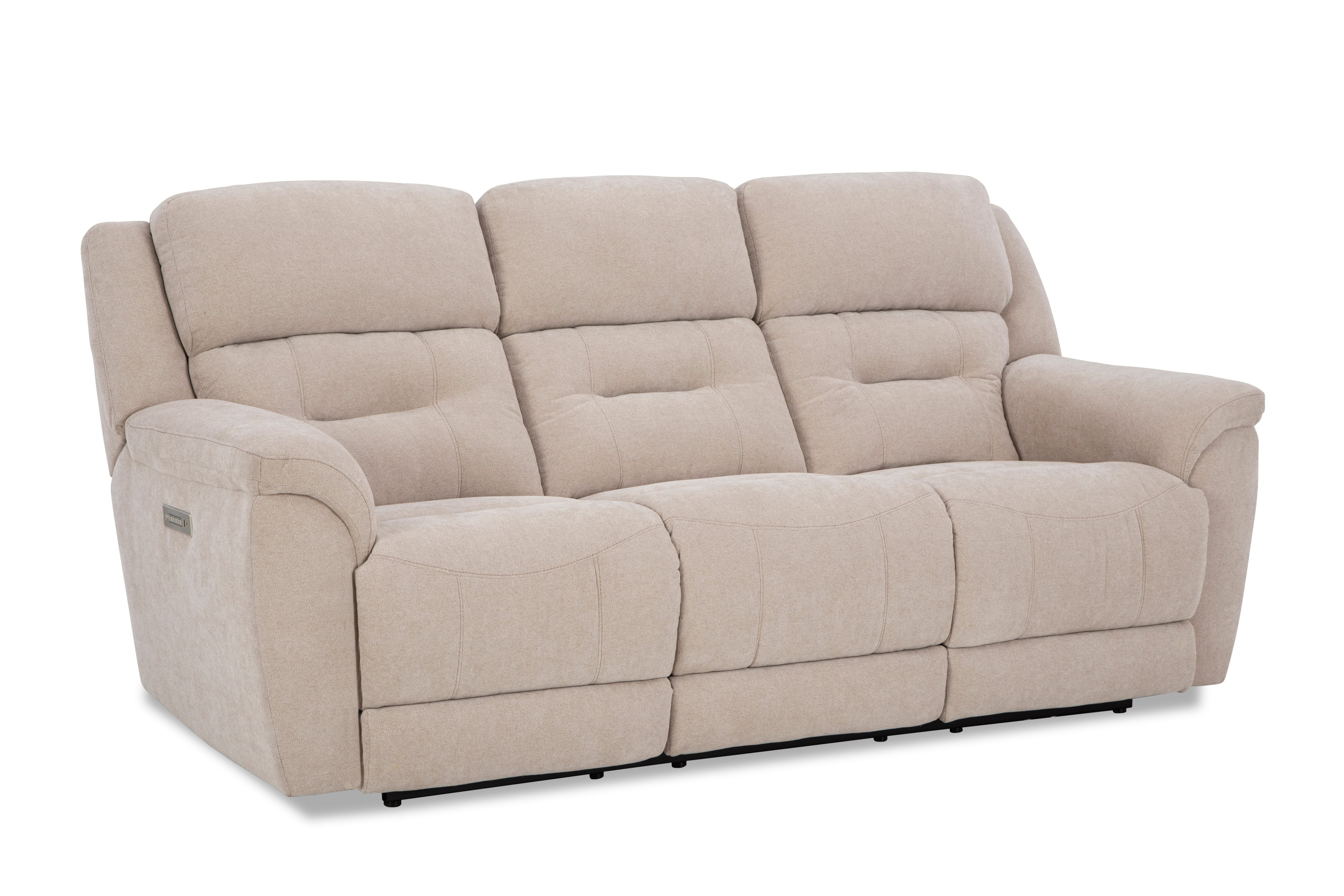 HomeStretch 239 KNOCKOUT 12416724 Zero Gravity Power Reclining Sofa