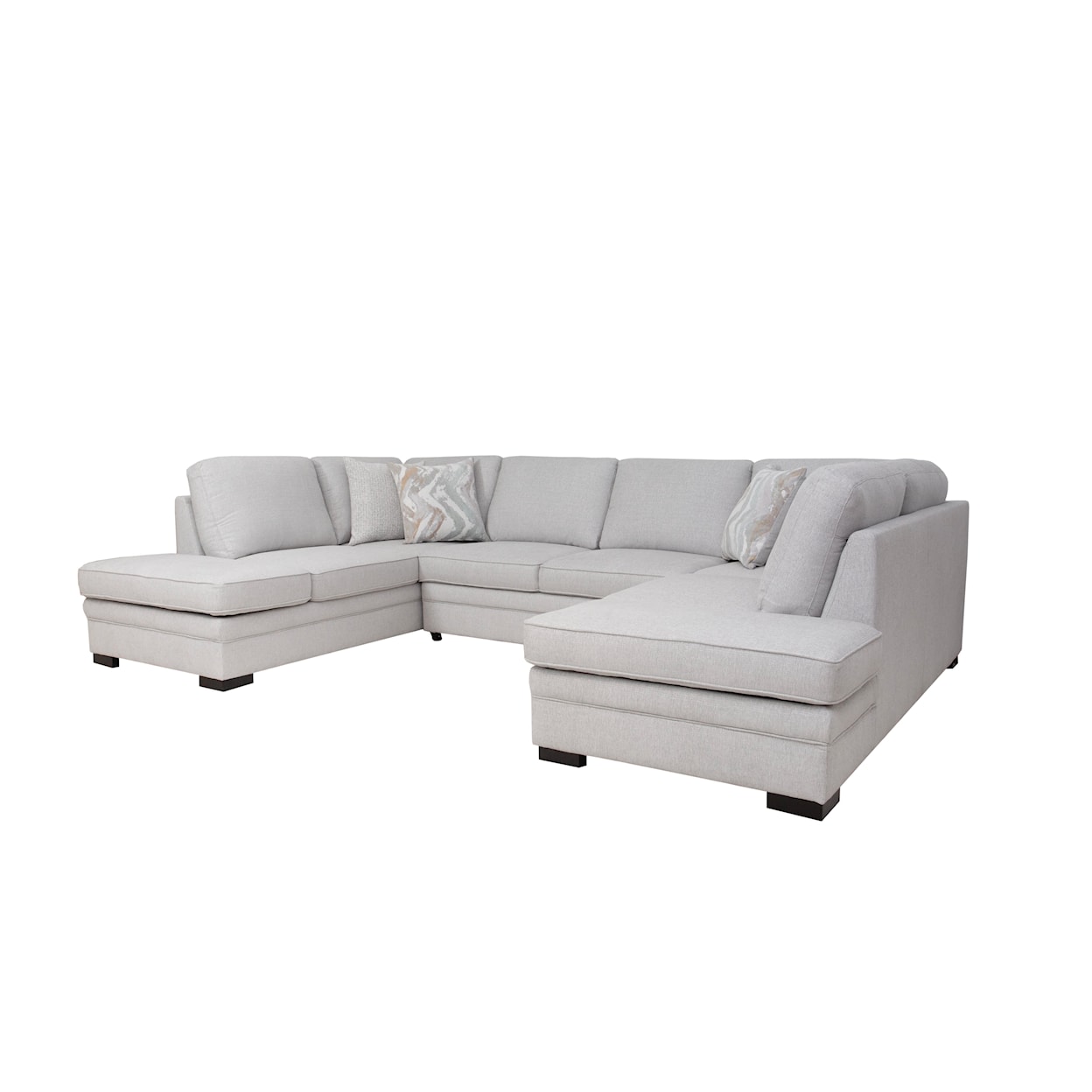 Warehouse M 9600 3-PIECE CHAISE SECTIONAL