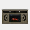 Jofran Telluride Fireplace with Logset