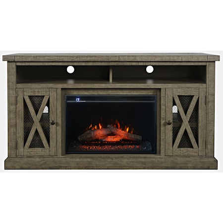 Fireplace with Logset