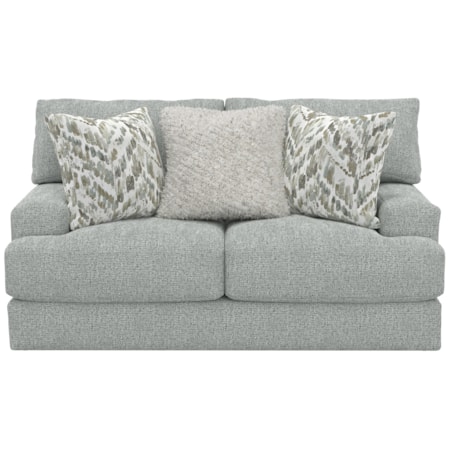 Contemporary Loveseat