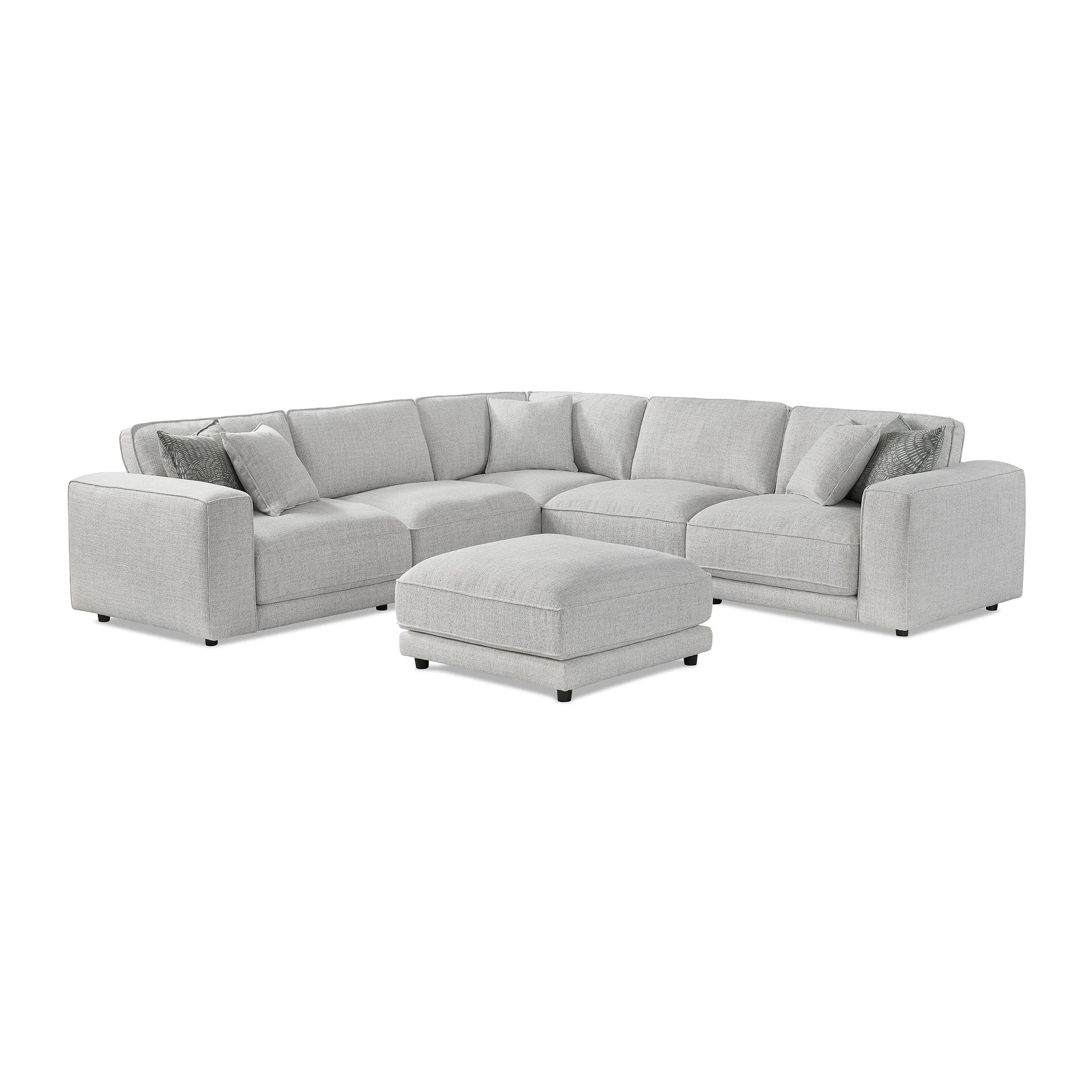 Warehouse M AVA 12250134 5PIECE MODULAR SECTIONAL Pilgrim Furniture