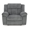 Signature Design by Ashley Tip-Off PWR Recliner/ADJ Headrest