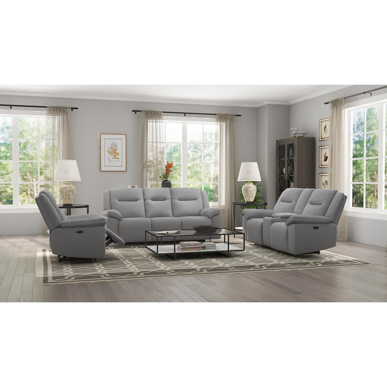 Warehouse M 6057 Reclining Sofa