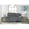 Signature Design by Ashley Tip-Off PWR REC Loveseat/CON/ADJ HDRST