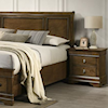 Lifestyle C0394A LOUIS PHILIPPE  2- DRAWER NIGHTSTAND
