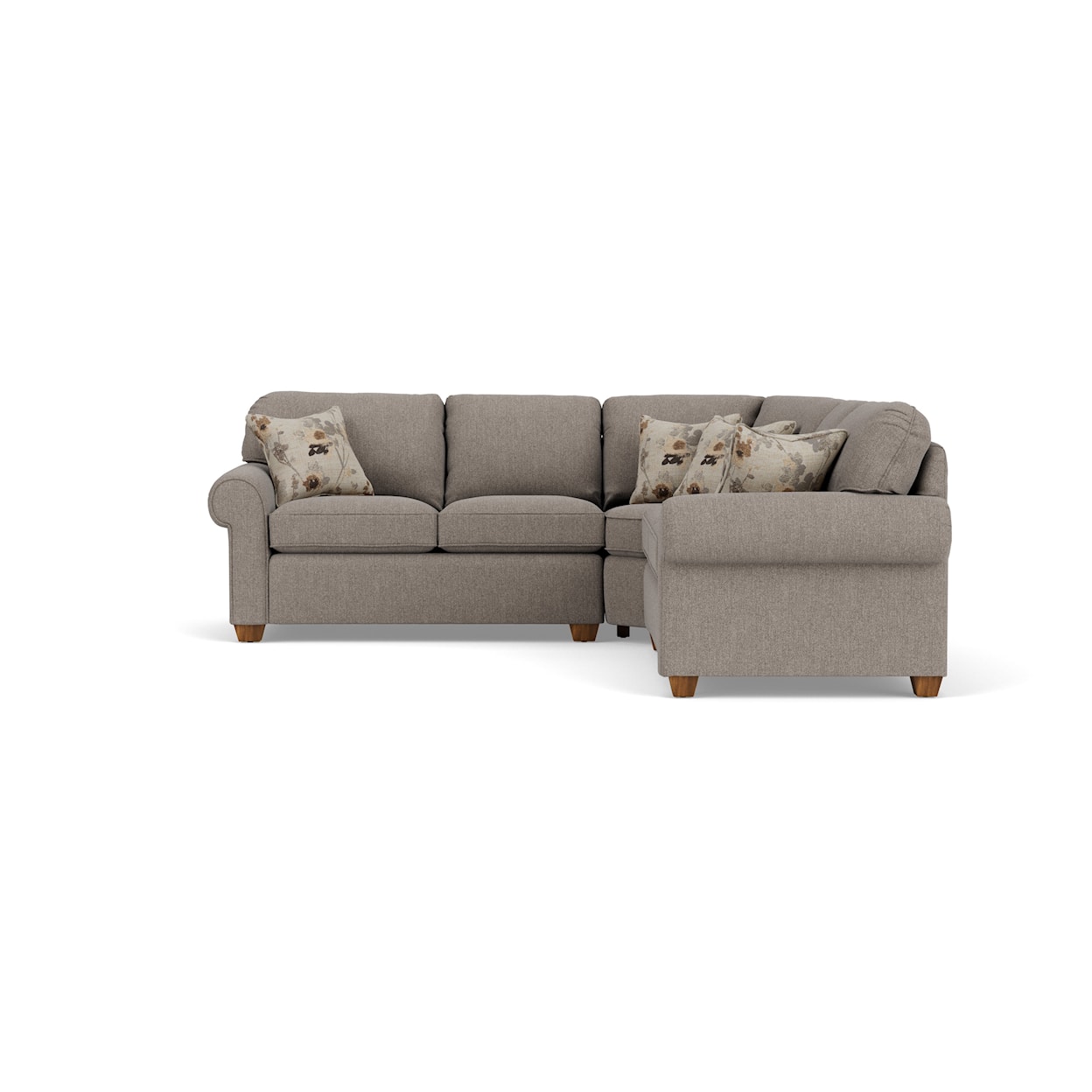 Flexsteel Thornton 5535 3-Piece Sectional Sofa