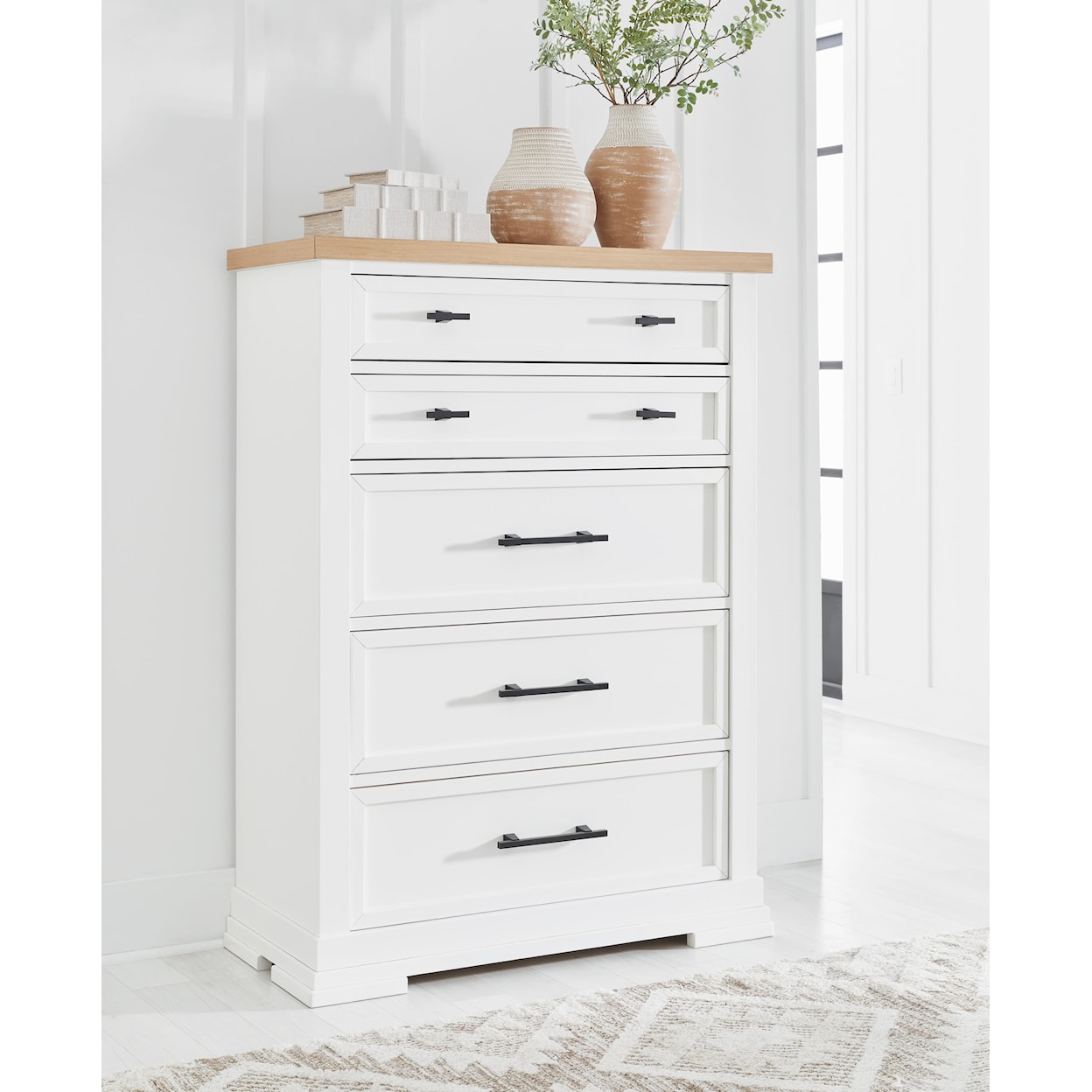 Signature Design by Ashley Ashbryn Chest Of Drawers