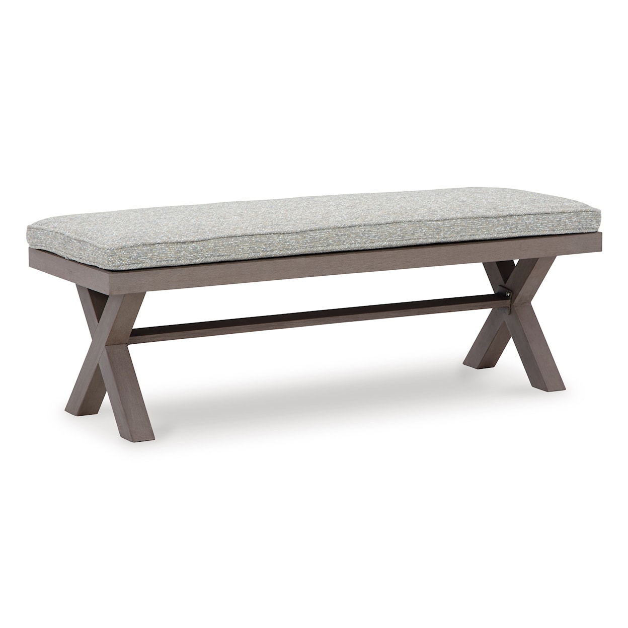 Signature Design by Ashley Hillside Barn Bench with Cushion