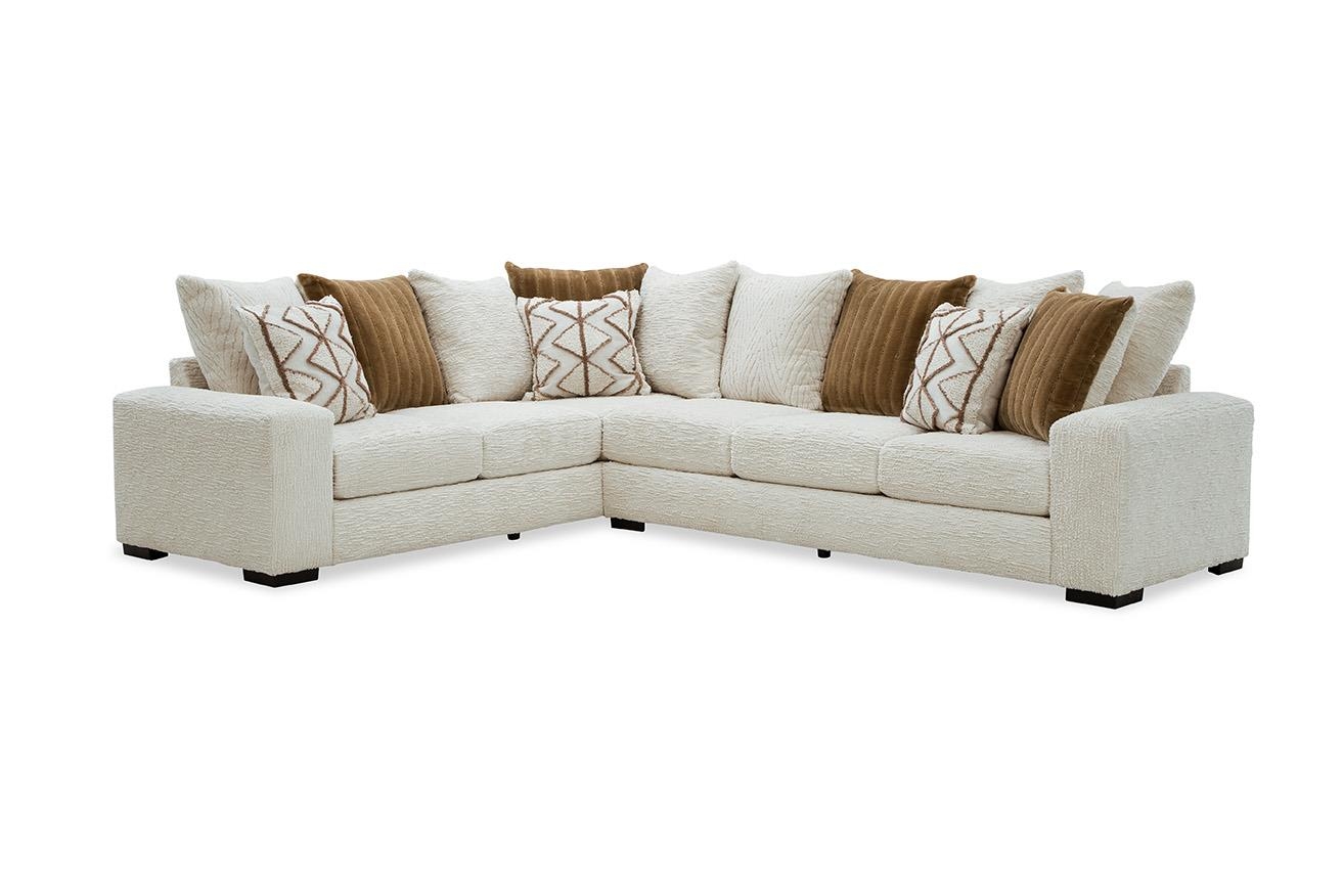 2-Piece Contemporary Sofa Sectional