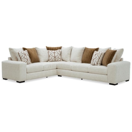 2-Piece Contemporary Sofa Sectional