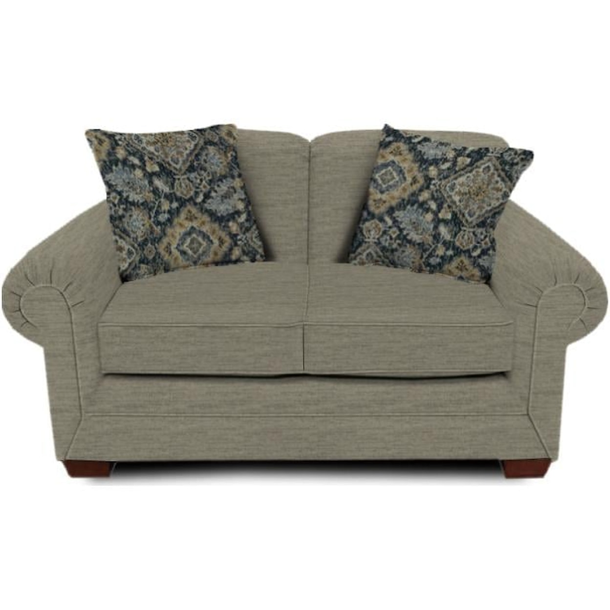 England 1430R/LSR Series Traditional Loveseat