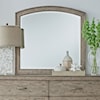 Liberty Furniture 805 Arched Mirror