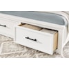 Signature Design by Ashley Ashbryn Queen Panel  Storage Bed