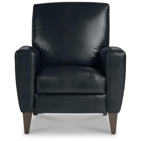 Leather High leg Recliner