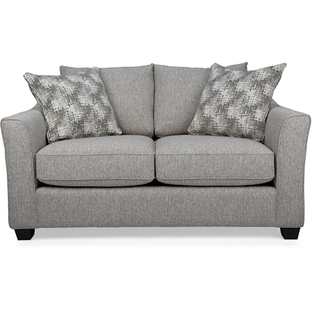 Contemporary Loveseat