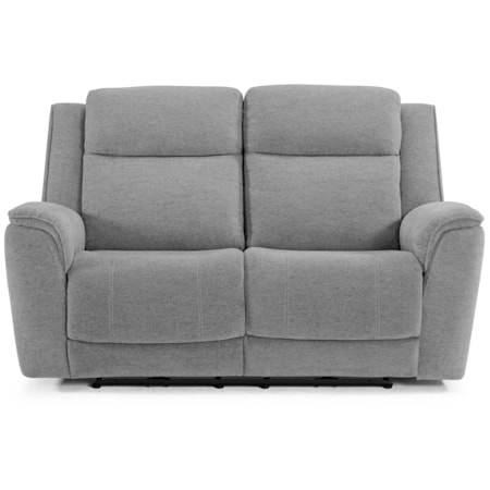Power Reclining Loveseat w/ Power Headrest