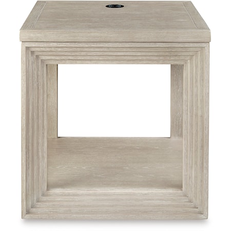 Square End Table