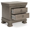 Signature Design by Ashley Lexorne 3-Drawer Nightstand