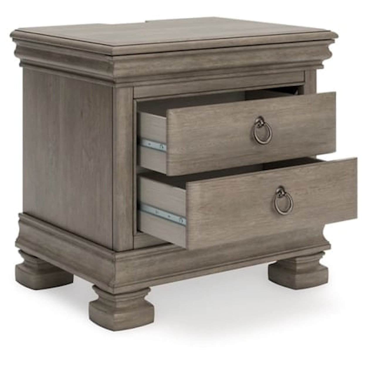 Signature Design by Ashley Lexorne 3-Drawer Nightstand