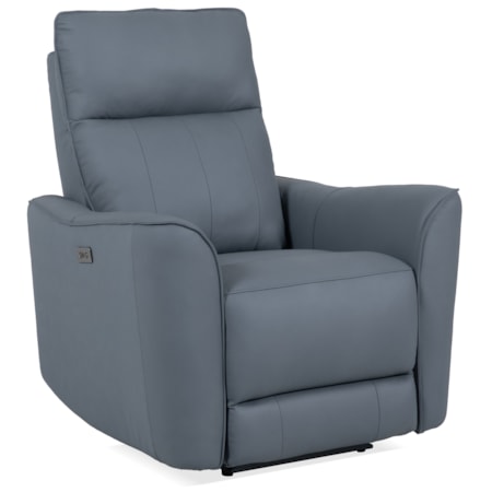 Leather Zero Gravity Power Recliner