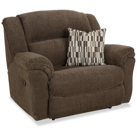 Manual Recliner and Half
