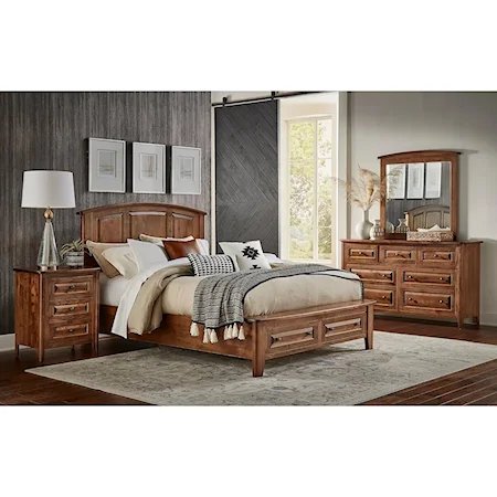 Carson Queen Bedroom Set