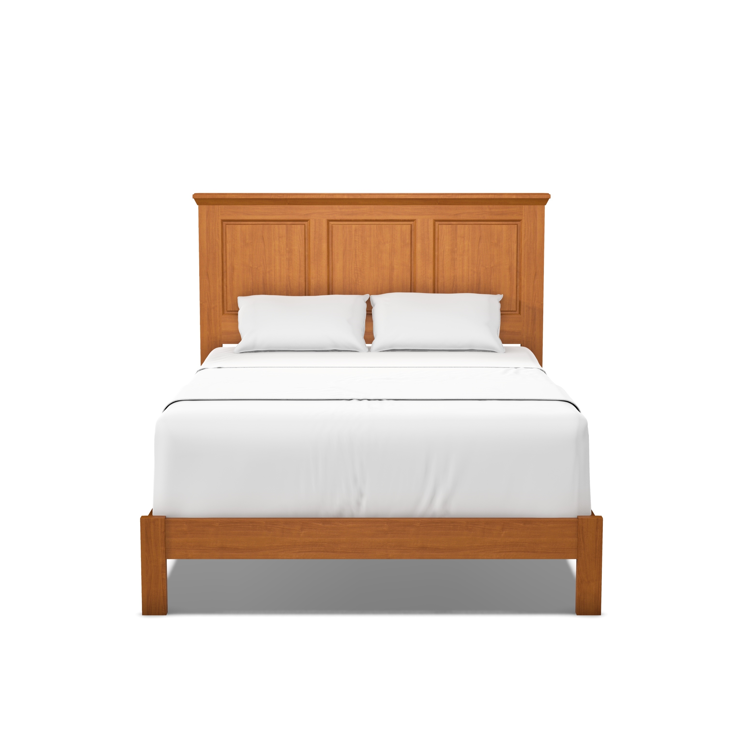 Queen Raised Panel Bed