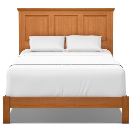 Queen Raised Panel Bed