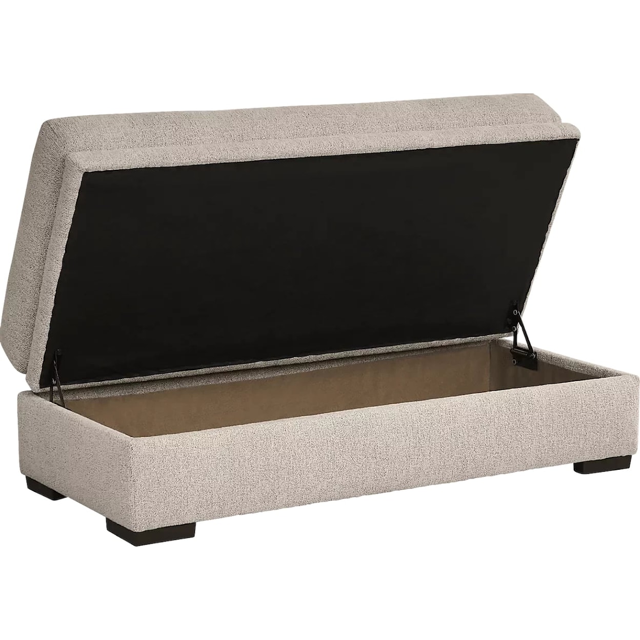 Behold Home 1671 Milan Storage Ottoman