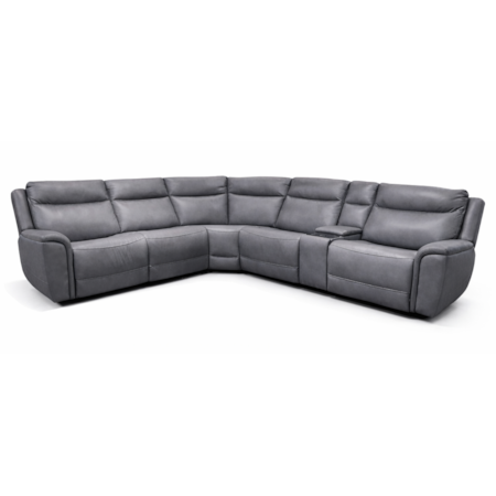 6-Piece Power Reclining Sectional