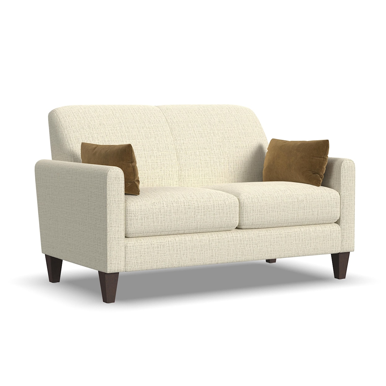 Flexsteel BOND Mid-century Loveseat