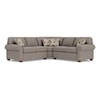 Flexsteel Thornton 5535 3-Piece Sectional Sofa