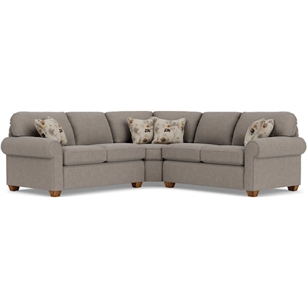 3-Piece Sectional Sofa