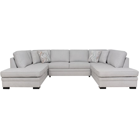 3-PIECE CHAISE SECTIONAL