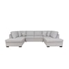 Warehouse M 9600 3-PIECE CHAISE SECTIONAL