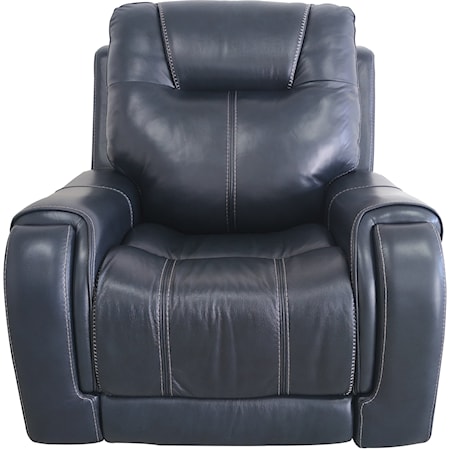 TRIPLE POWER RECLINER LEATHER / MATCH