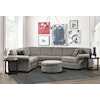 England 5630 Series 3-Piece Sectional Sofa With Cuddler