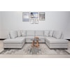 Warehouse M 9600 3-PIECE CHAISE SECTIONAL