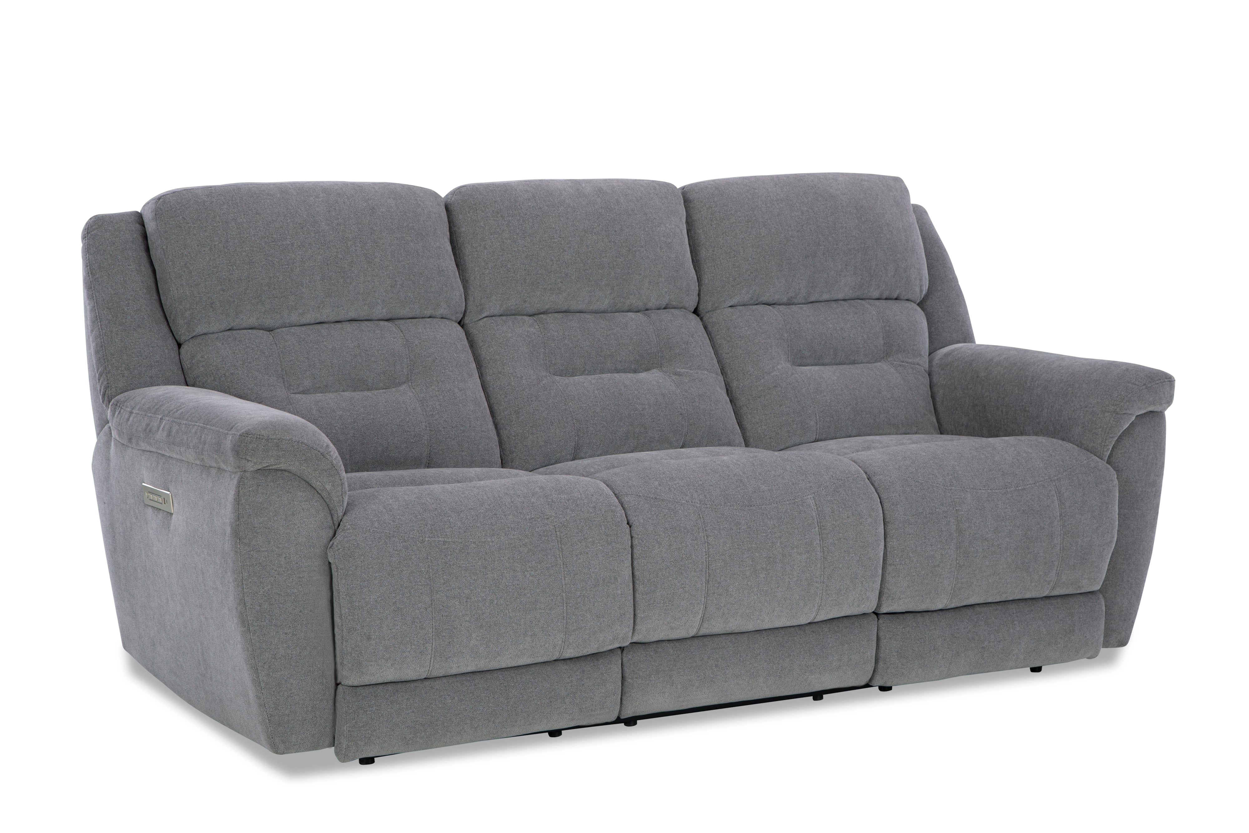 HomeStretch 239 KNOCKOUT Zero Gravity Power Reclining Sofa
