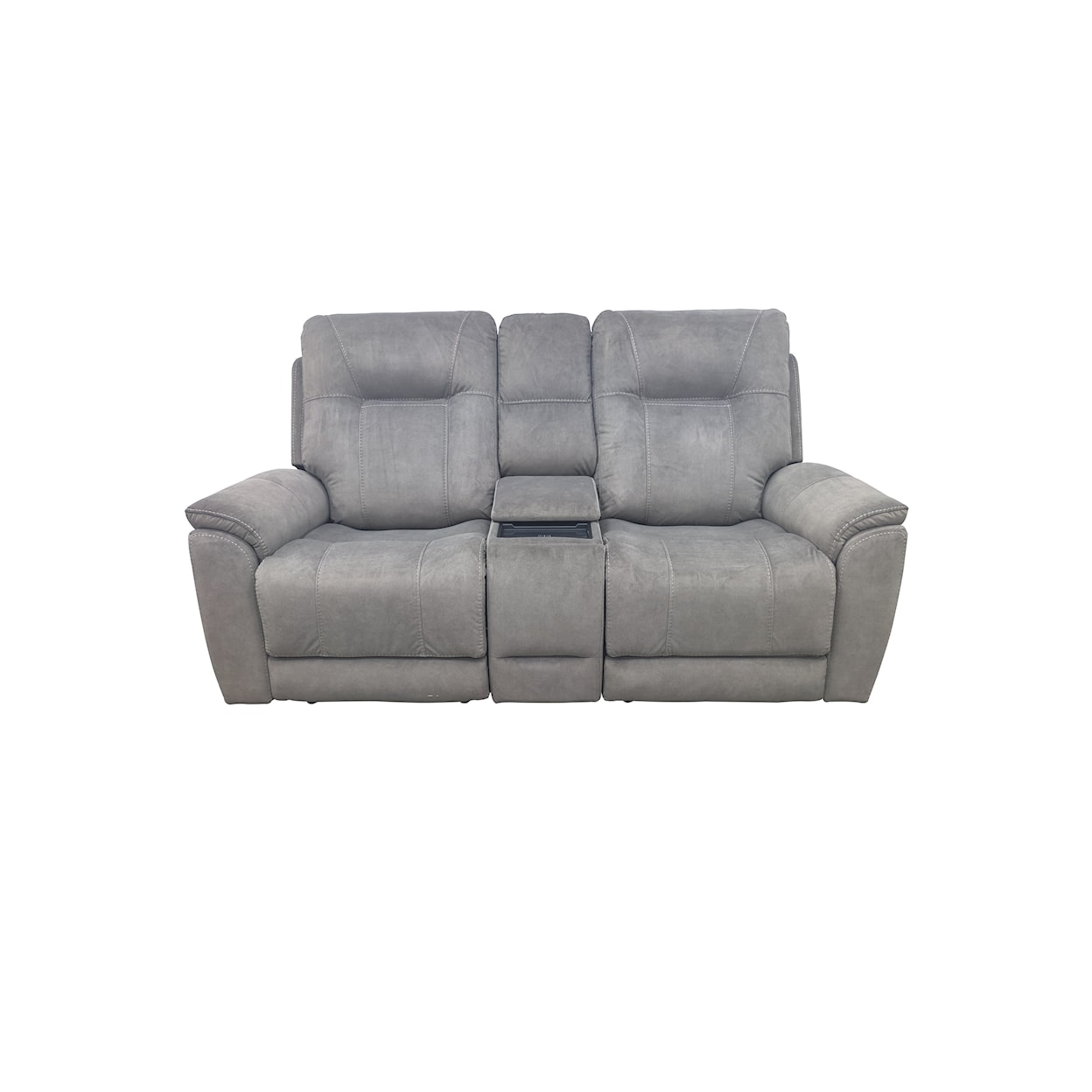 Warehouse M 806 Reclining console Loveseat