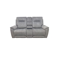 TRIPLE POWER CONSOLE LOVESEAT