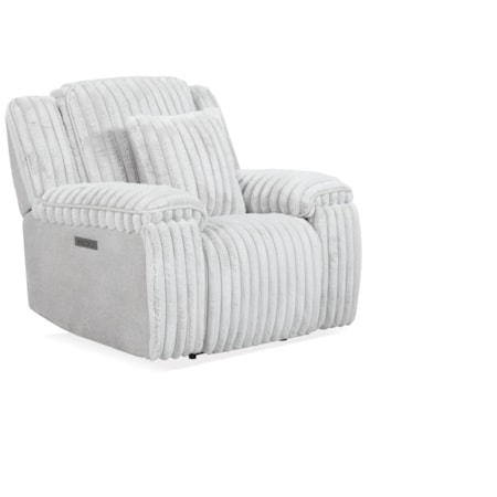 Power Recliner w/ Power Headrest