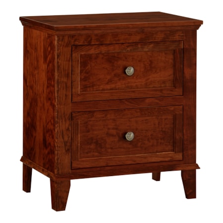 2-Drawer Nightstand