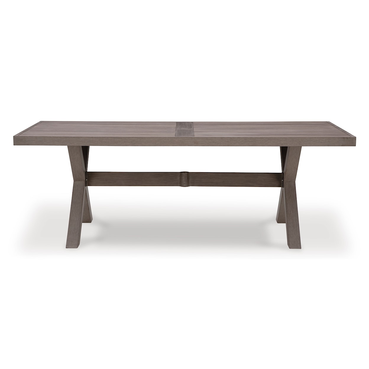 Signature Design by Ashley Hillside Barn RECT Dining Table w/UMB OPT
