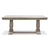 Signature Design by Ashley Lexorne Extension Dining Table